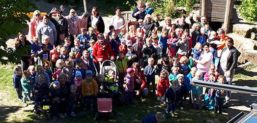 SiteTeaser-schulkinder-2009-heute-Regenbogen-Kindergarten-Dissen