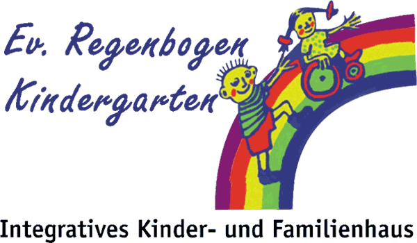 Logo-Regenbogen-Kindergarten-Dissen